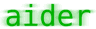 Aider logo